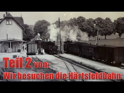 Part 2: Härtsfeld Museum Railway – Nostalgia on Rails
