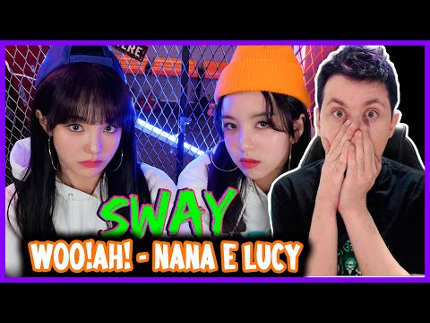 REAGINDO A woo!ah! (우아!) · Ceraadi - Sway | Covered by NANA & LUCY