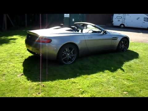 2008 / 08 Plate Aston Martin V8 Vantage Roadster - SOLD