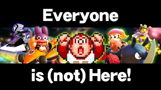 Everything MISSING in Mario Kart 8 Deluxe