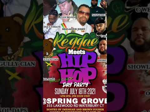 REGGAE MEETS HIP HOP DAY PARTY 2021 #buzzcity