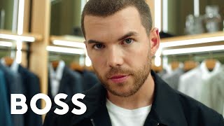 BOSS Getting set for Silverstone with Luke Newton