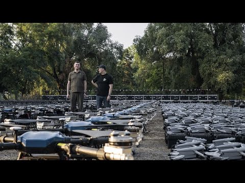 Il business della guerra: boom di droni "made in Ukraine"
