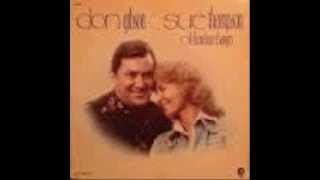 Don Gibson & Sue Thompson -  Let's Get Together