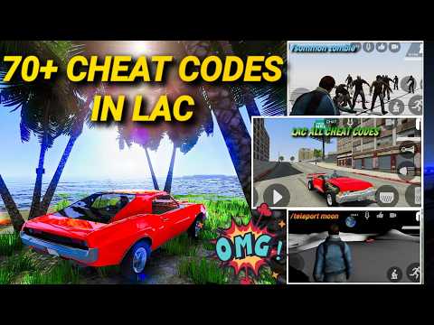 All 70+ Cheat Codes In Los Angeles Crimes (You Didn’t Know)
