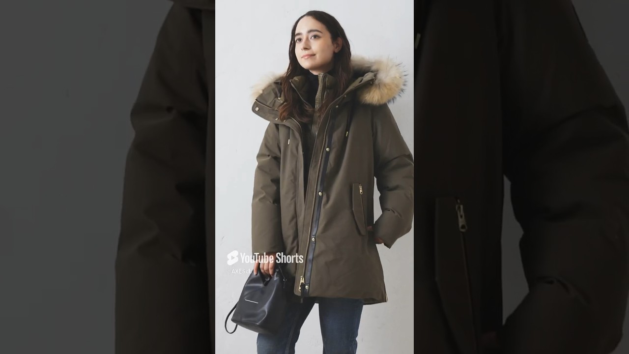 MACKAGE KINSLEEF C0343 KINSLEE F DOWN COAT ARMY GOLD