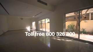 preview picture of video 'Al Barsha, Dubai ; Villa For Rent - 4 Bedrooms'