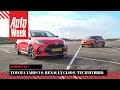 Toyota Yaris vs. Renault Clio E-Tech Hybrid - AutoWeek dubbeltest - English subtitles