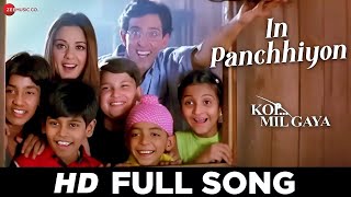 Download lagu In Panchhiyon - Koi Mil Gaya | Hrithik Roshan, Preity Zinta, Rekha | Shaan, Kavita Krishnamurthy mp3