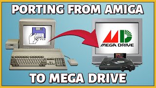 Porting From AMIGA to MEGA DRIVE - with Stoo Cambridge