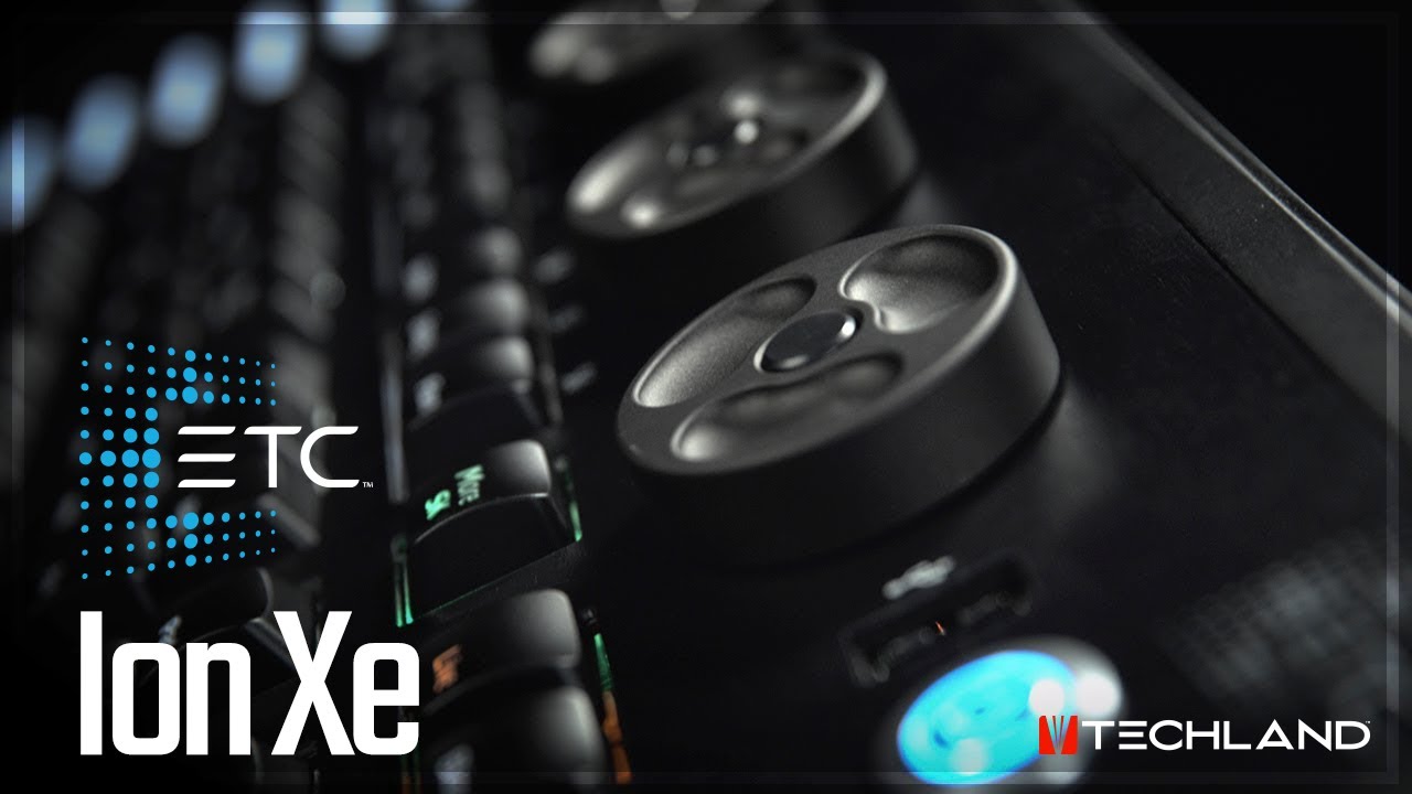 The ETC Ion XE: Small console. Mighty control. - Techland Houston