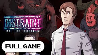 DISTRAINT: Deluxe Edition PS4 FULL GAME Longplay Gameplay Walkthrough Playthrough VGL