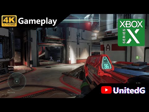 Xbox Series X Halo 5 Multiplayer Gameplay 4K