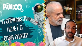 Lula tentou passar uma mensagem política no Podpah? Arthur Weintraub comenta