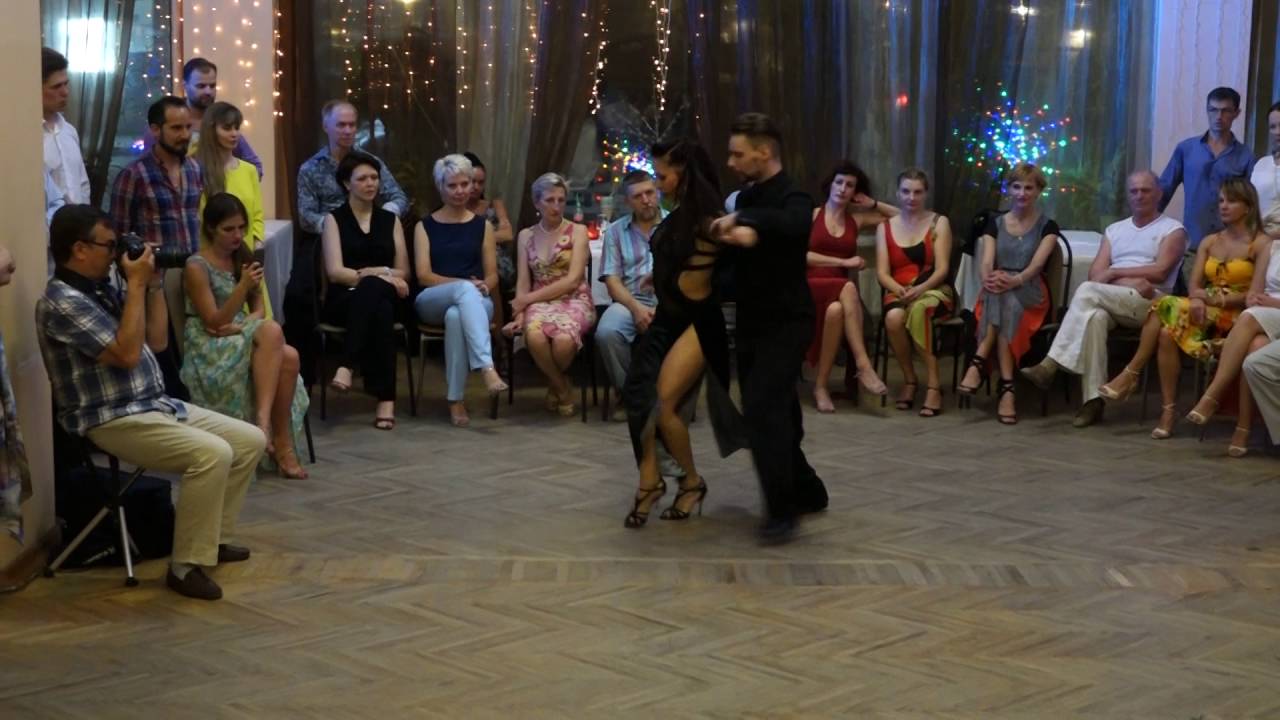 Video thumbnail for Dmitriy Kuznetsov & Olga Nikolaeva. 2. El Calor. 2016.07.01