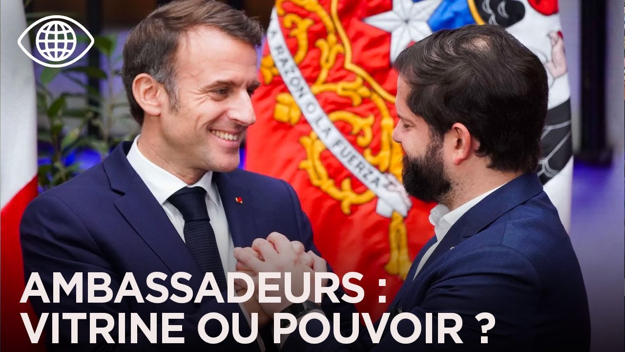 Que fait la France au Chili ? Immersion dans une ambassade – Documentaire Stratégie géopolitique RP