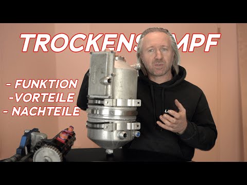 So funktioniert die TROCKENSUMPFSCHMIERUNG - 5 Minuten Technik - LCE Performance