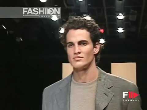 "Giorgio Armani" Autumn Winter 1998 1999 Milan 3 of 5 pret a porter men by FashionChannel