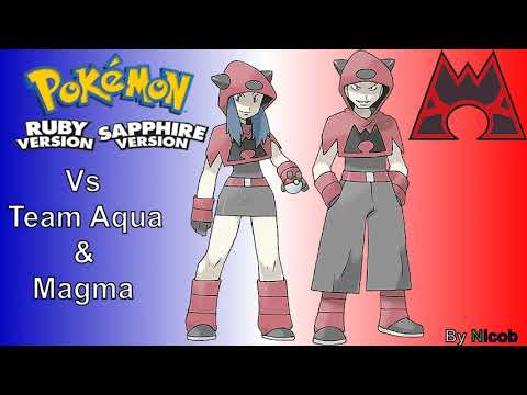 Battle Team Aqua/Magma Music ► Pokemon Ruby, Sapphire & Emerald