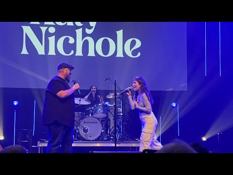 Katy Nichole and Mike Weaver of Big Daddy Weave -- God Is In This Story  (Live)