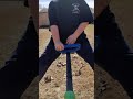 Levi falls off a seesaw and mom busts her tail