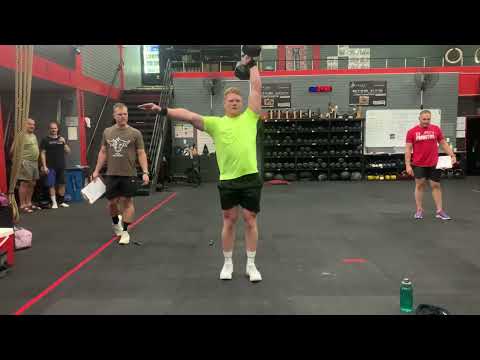 Crossfit Quarterfinals 2023 Test 2