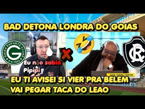 REMO - BAD DETONA LONTRA DE GOIAS - EU AVISEI QUE O REMO IA BATER NO GOIAS #remo #belem 