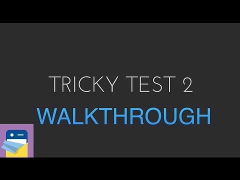 Tricky Test 2™: Genius Brain?: Complete Walkthrough & iOS Gameplay (Orangenose Studios)