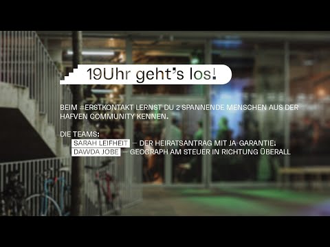 Erstkontakt April — Die Hafven Community stellt sich vor