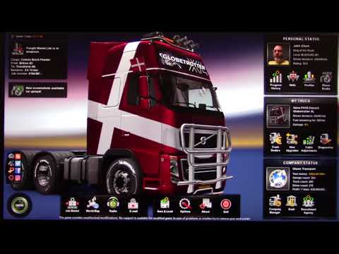 MongoTV_1207 - Part 13 - ETS2 - Bilbao (E) - Trondheim (N) - 3.400 Km