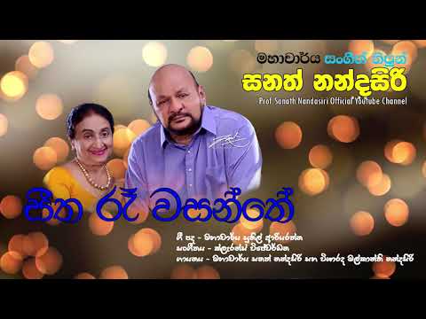 Seetha Re Wasanthe  | Prof. Sanath Nandasiri (Official) | මහාචාර්ය සනත් නන්දසිරි | සීත රෑ වසන්තේ