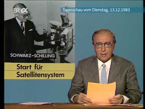ARD Tagesschau vom 13.12.1983 - TV Sat