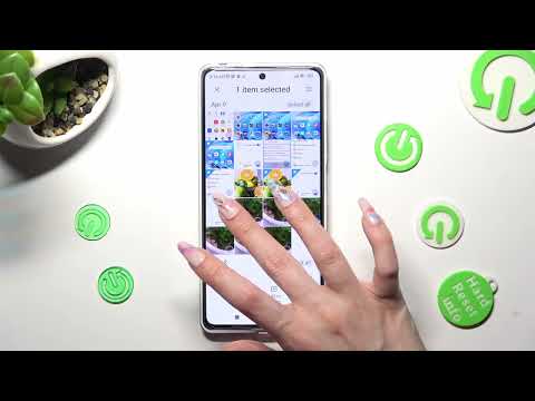How to Select and Delete Multiple Photos at Once in Gallery on a REDMI Note 12 Pro