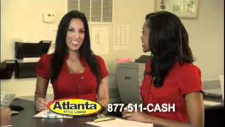 Tonika Davis featured in an Atlanta Title Loans commercial