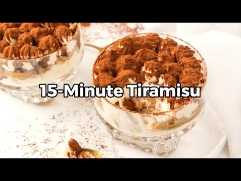 15-Min Eggless Tiramisu Trifle | No Eggs, No Cream, Super Easy!