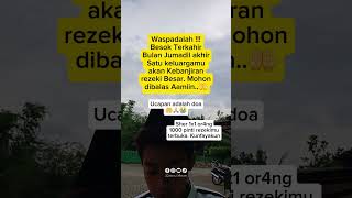 Download lagu Ucapan adalah doa 🤲🙏😭 | #short #suratalmulk #adzanmerdu #sholawatjibrilpenarikrezeki mp3