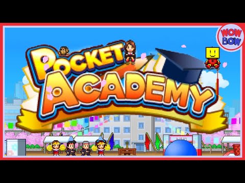 Is Pocket Academy The Best School Simulation Game? - YouTube