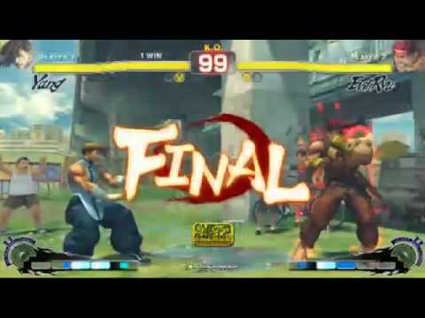 SSF4 AE GODSGARDEN POOLS [Yang] ACQUA vs Kindevu [Evil Ryu]