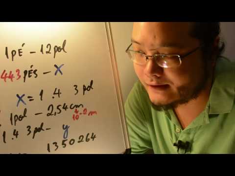 ENEM 2016 - Matemática 177 - Unidades de Medida - segundo dia amarela - Aulas A+ Resolve