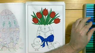 Mostly Colouring | Cute Easter Coloring Book | 4