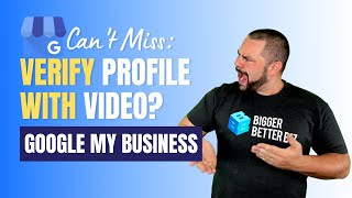 How To Verify Your Google My Business Profile With VIDEO