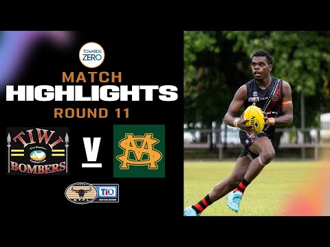 Tiwi Bombers v St Mary's Highlights | Round 11, 2024/25 | TIO NTFL