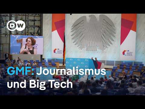 GMF: Wie Tech-Konzerne Journalismus und Nachrichten prägen