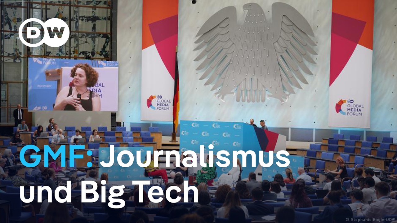 GMF: Wie Tech-Konzerne Journalismus und Nachrichten prägen