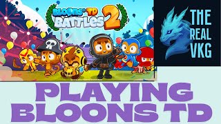 My New Series‼️ |  Bloons Tower Defence Battles 2