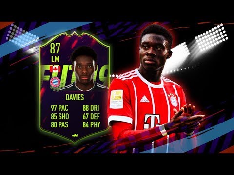 UNLOCKING FFS ALPHONSO DAVIES FIFA19 ROAD TO GLORY EP72