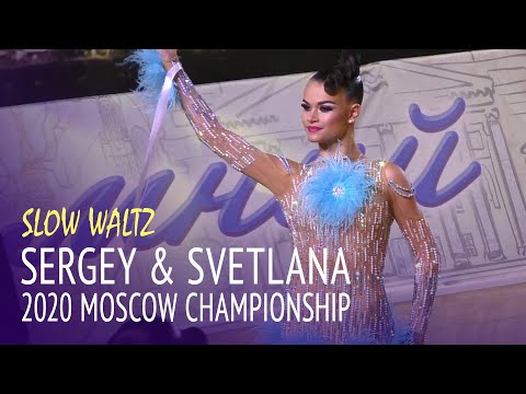 Sergey Saushev & Svetlana Achapkina = Waltz = 2020 Moscow Сhampionship