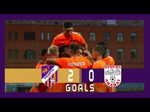 APL, Matchday 15 Urartu FC - Ararat FC 2-0.Goals