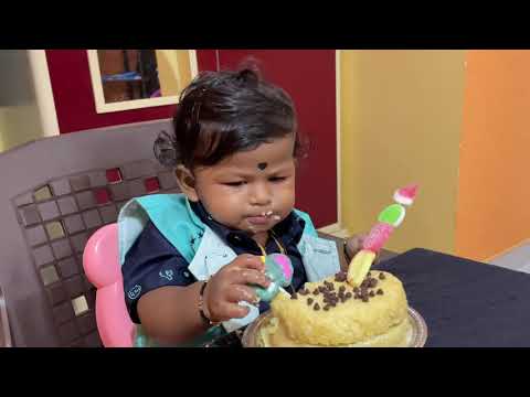 Appu Eating Cake