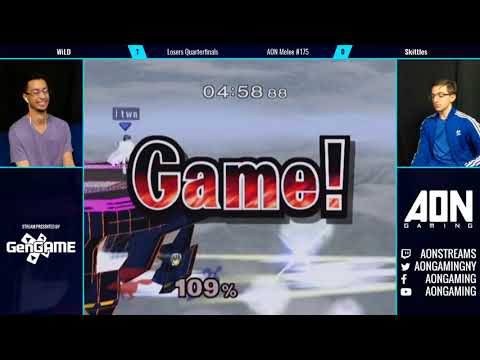 AON Melee #175 Losers QuarterFinals WiLD vs Skittles